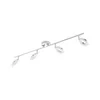 Eglo 75242 - LED spot svetiljka ODERZO 3xLED/3,8W/230V