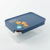 Lock n Lock Posuda za hranu Bsfree Modular Plus 3.5l, Tamnoplava