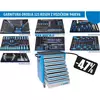 Unior Set alata 325 delova sa kolicima 940EV6 1011AEV6 621756