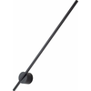MAXLIGHT W0267 - LED spoljašnje zidno svetlo SPIDER LED/8,4W/230V IP44 crna