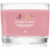 Yankee Candle Snowflake Kisses votivna sveča I. 37 g