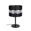 Stona lampa CORAL 1xE27/60W/230V crna