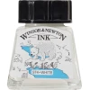 Črnilo za risanje belo 14 ml Winsor & Newton