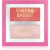 bellaoggi Cheek & Bright rdečilo z osvetljevalcem odtenek Posh Rose 5 g