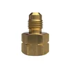 Adapter za reduktor vodika 1/4 LH x 7/16 RH