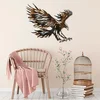 Wallity Zidna dekoracija Eagle 3, 63 x 71 cm, Tamnobraon