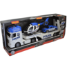 CITY SERVICE CAR - 1:12 Policajný ťahač s vrtuľníkom a autom