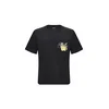 JACK & JONES Majica JORSUMMER rumena/kivi/črna/bela