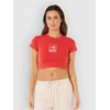 Rip Curl Pacific Coast Baby ženska majica deep red