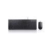 Lenovo 4X30L79925 tipkovnica Miška vključena Univerzalno USB QWERTY Litovski Črna