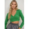 Trend Alacati Stili Ženska bluza ALC-X7322, Zelena