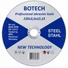 Botech Rezna ploča, Metal, 230x3x22mm
