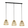Eglo 43867 - Luster na sajli AYESGARTH 3xE27/40W/230V