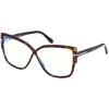 TOM FORD Okvir za naočare 0FT5828-B 5260, Ženski, Braon