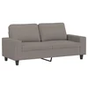 Vidaxl Dvosed taupe 140 cm blago