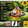 Kruzzel Gugalni obroč/gnezdo 110 cm – do 150 kg, vrtna gugalnica za otroke in odrasle