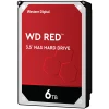 WESTERN DIGITAL Hard disk 6TB SATA6 256MB WD60EFAX NAS