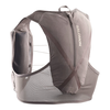 Tekaški jopič Salomon ADV Skin 4 Set GRVL Iron/Silver Cloud