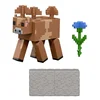 Figura Minecraft - Mooshroom iz serije Biome Builds - 8 cm (JJR95)
