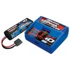TRAXXAS BATTERY/CHARGER PACK - INCLUDES #2970 ID CHARGER (1) + #2843X 5800MAH 7.4V 2-CELL 25C LIPO BATTERY (1)