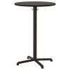 STENSELE Barski sto, boja antracita/boja antracita, 70 cm