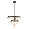 JOSEPHINE LUSTER 10×E27/LED/230V O73,5 cm CRNI (Kopija)