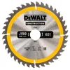 DeWalt DT1945 list za kružnu testeru 190 mm, 40 zuba