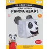 Fiesta Crafts Kreativni set 3D maska Panda