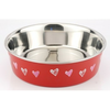 Moksi Bella bowls Činija za pse, Crvena, 12 cm
