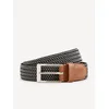Celio Biscuit Pas 594112 Črna
