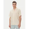 Jack & Jones Srajca Luke 12277185 Bež Relaxed Fit