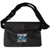 Swim secure waterproof bum bag black