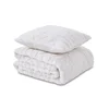 Dormeo Warm Hug Lux set Snežno bela 130x190 cm
