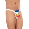 SoftLine Moške erotične tangice 4438, bela, S/L