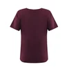 MEXX Majica Clover burgund