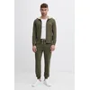 BOSS Spodnji del trenirke Mix&Match 50515305 Khaki Regular Fit