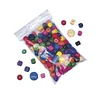 Rayher. Lesene perle, različne barve,16-25 mm o, 250 g