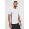 Kratka majica za vadbo adidas Performance Tabela 23 bela barva
