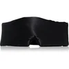 Notino Silk Collection Travel Sleeping Mask Black maska za spanje Black 1 kos