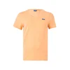 HUGO Majica Classic pastelno oranžna