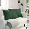 Jastučići za sofu 2 pcs Tamnozelena 70 x 50 cm Kordura tekstil