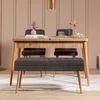 HANAH HOME Trpezarijski set Vina 1053 3 AnthraciteAtlantic