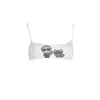 Karl Lagerfeld Ženski gornji deo kupaćeg KL22WTP04_F497937_BIANCOWHIT, Beli