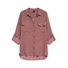 VERO MODA Bluza VMBUMPY rjasto rjava / mauve / roza