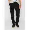 Mens sweatpants Terry Wide black