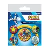 Bedževi Pyramid Sonic The Hedgehog - Badge Pack