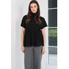 Trend Alacati Stili Ženska bluza Alc-X14795, Crna