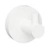 X-ROUND WHITE kljuka, bela mat - Bela - 55x55x50 mm - Sapho - X-ROUND - 24 - Medeninasti - Kljuka - Krožni - 55 - 55 - 50 - According to recommendation - 14