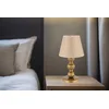 Opviq Stona lampa 301, 60 W, 45 cm, Bež