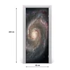 tulup.si Tapete na vratih Meglica 85x205 cm